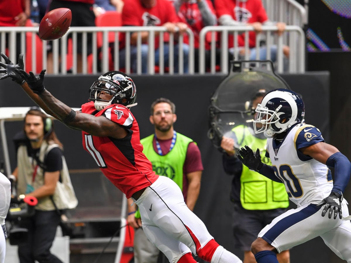 Julio Jones: Falcons wide receiver targets 3,000 yards in 2019