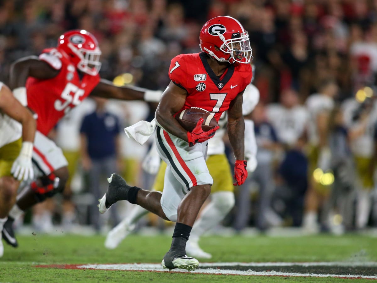 Former Georgia Football RB, D'Andre Swift drafted by the Detriot Lions -  Sports Illustrated Georgia Bulldogs News, Analysis and More