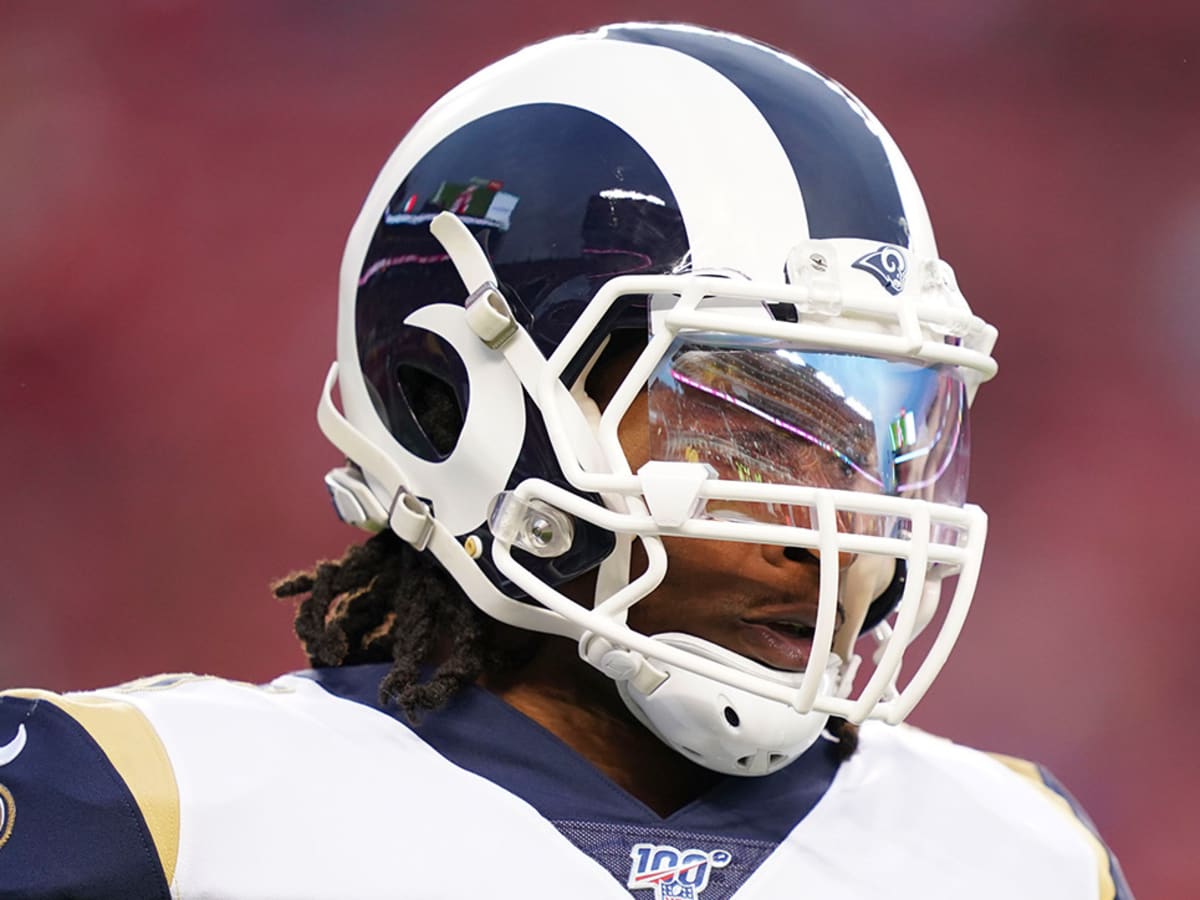 Rams use Todd Gurley sparingly against Panthers in Week 1 - Sports  Illustrated