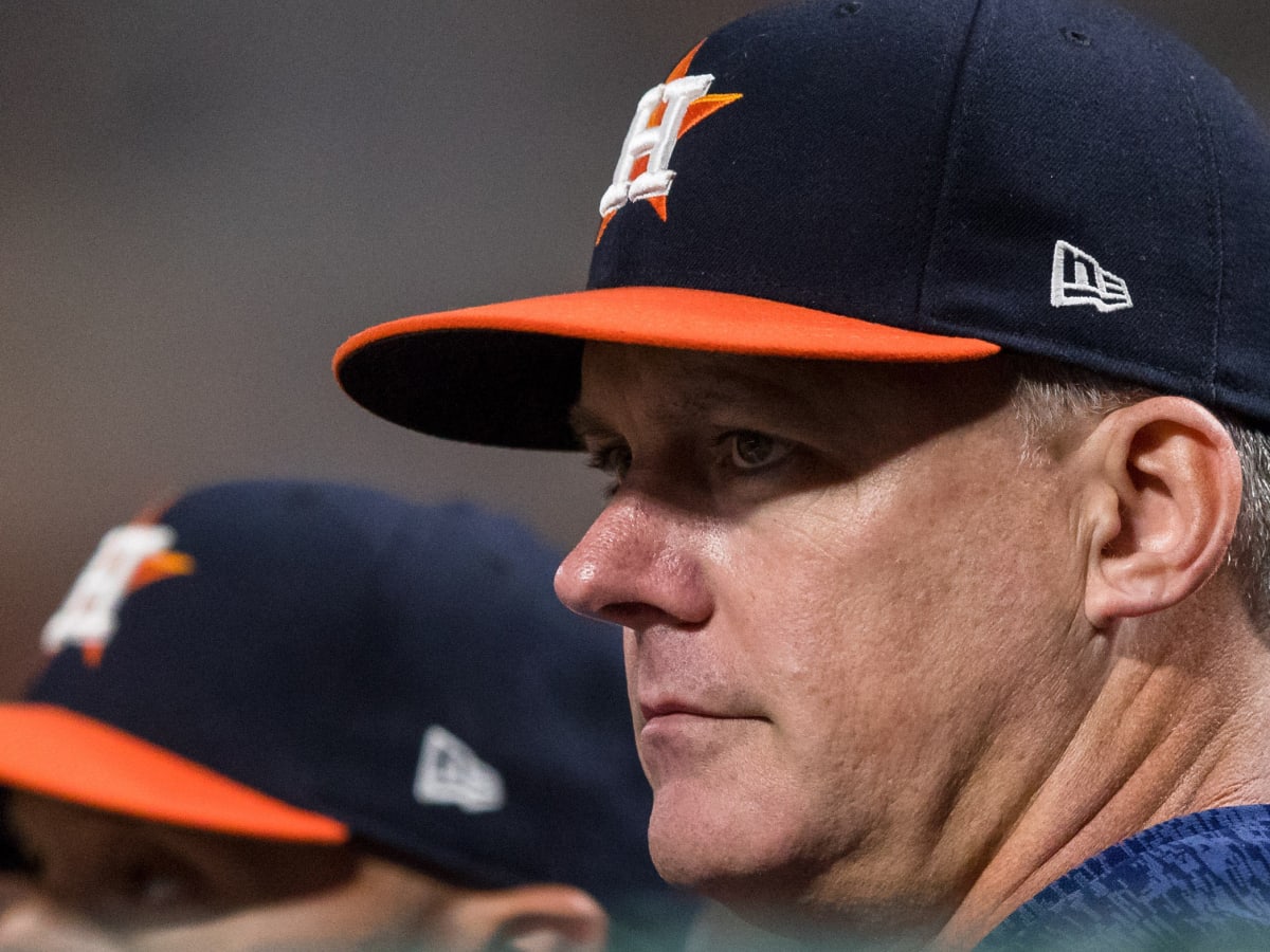AJ Hinch reveals why he failed to stop Astros cheating - Sports Illustrated