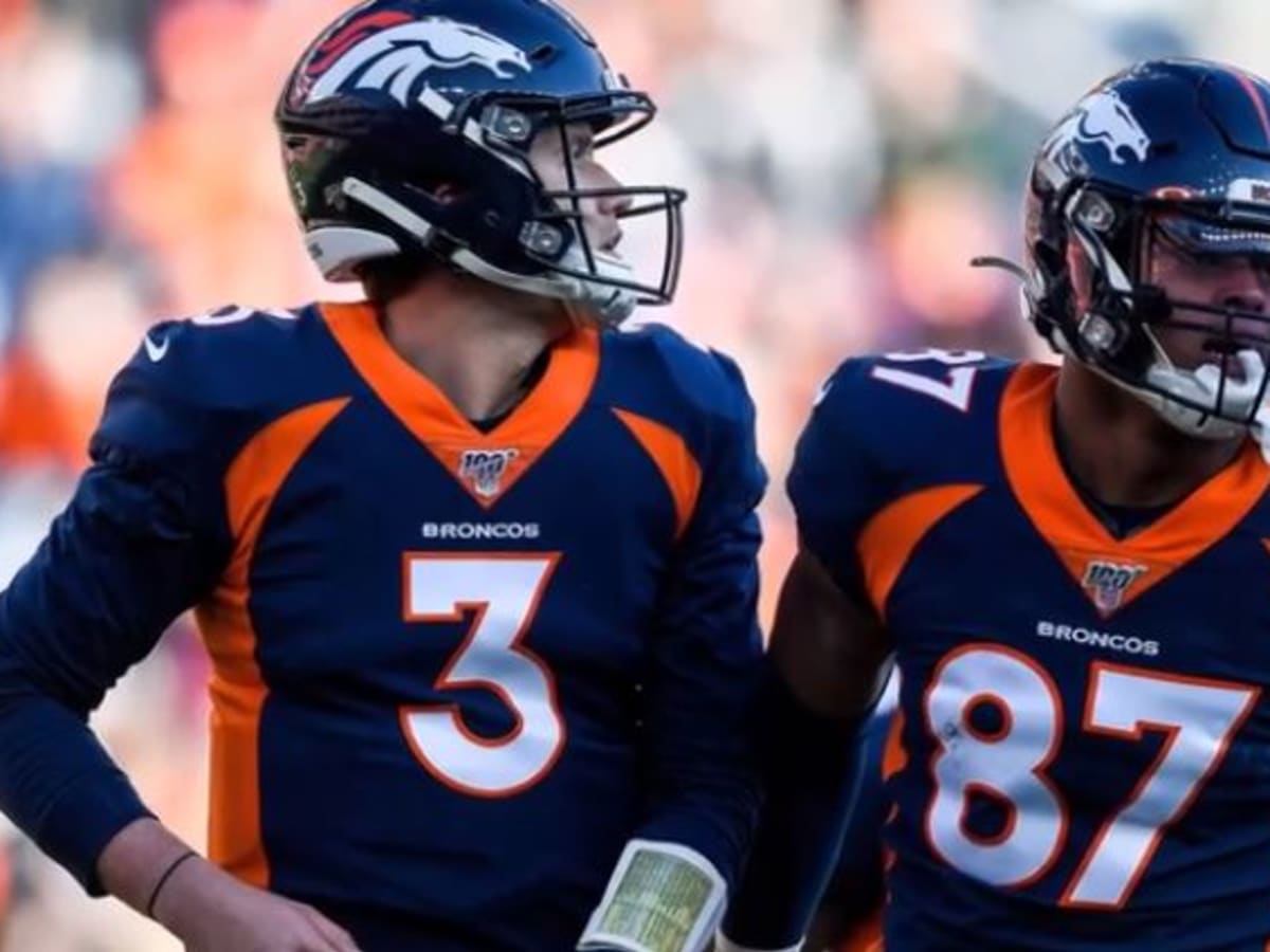 Former Broncos duo Drew Lock and Noah Fant connect on Monday Night Football, News