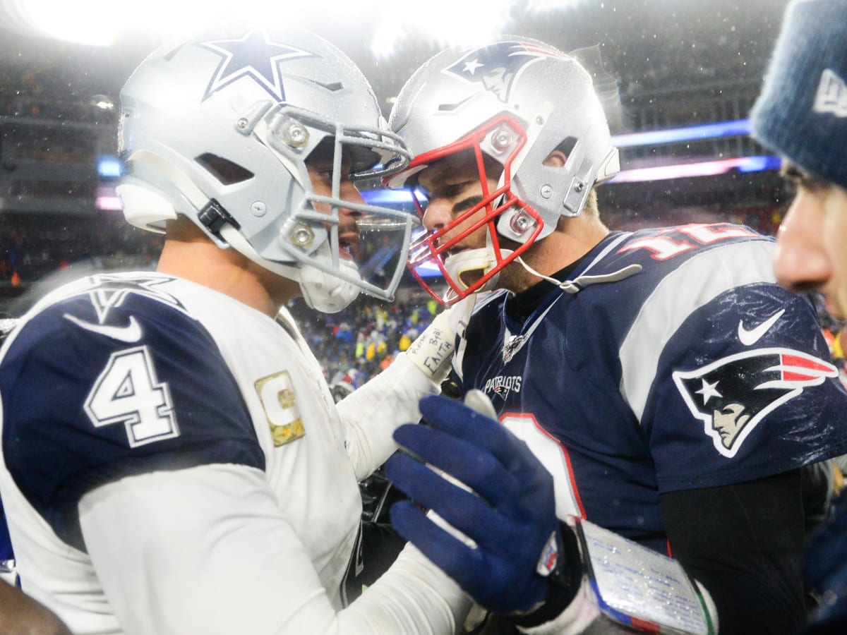 Dak Prescott to Bucs' Tom Brady: 'We'll See You Again!' But Dallas Cowboys  QB Didn't Mean Retirement Comeback - FanNation Dallas Cowboys News,  Analysis and More