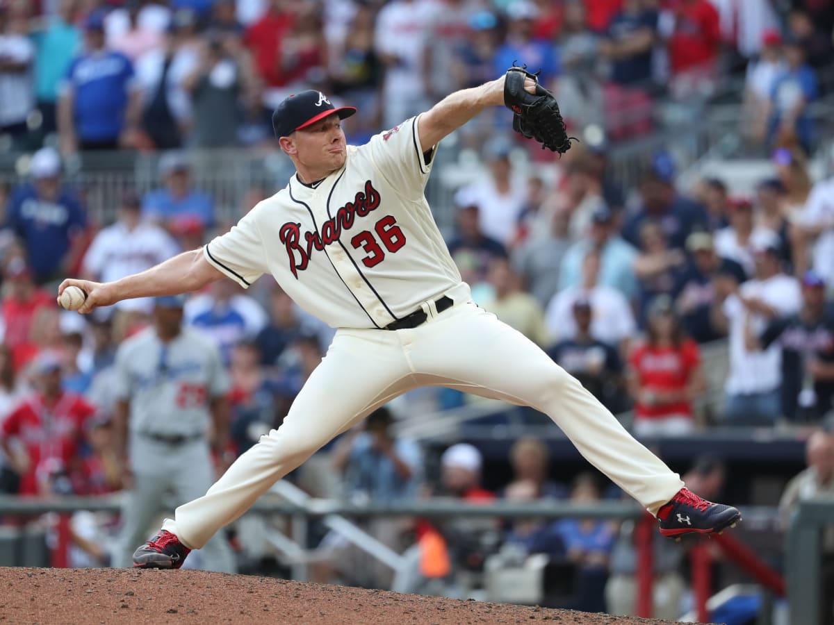 A.J. Minter - Atlanta Braves Relief Pitcher - ESPN