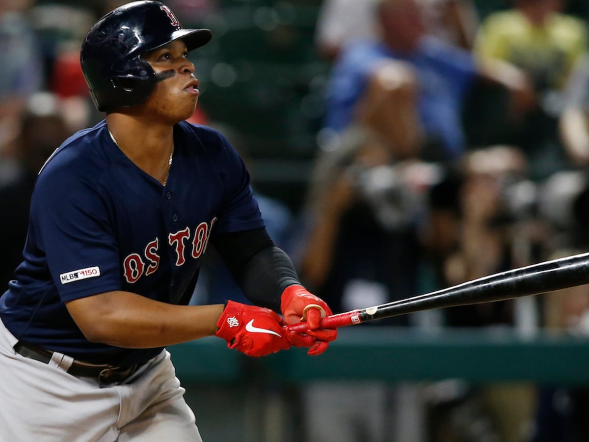 Red Sox: Rafael Devers showcasing talent well beyond his age in 2018