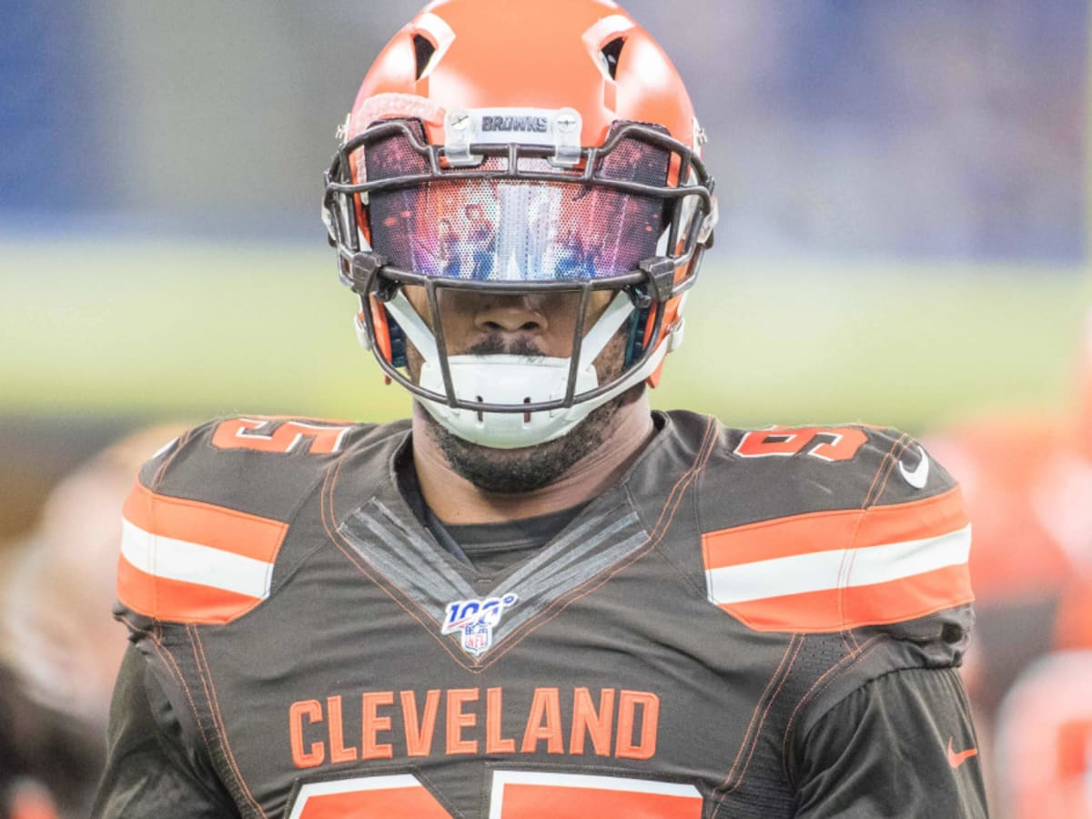 Myles Garrett, helmet a 'weapon,' banned for rest of season