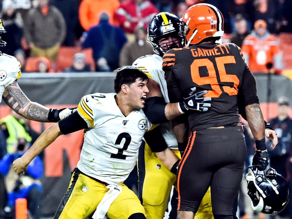 Steelers QB Rudolph fined $50,000 for brawl with Browns