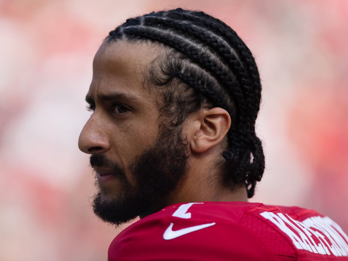 Colin Kaepernick Works Out for the Las Vegas Raiders - WSJ