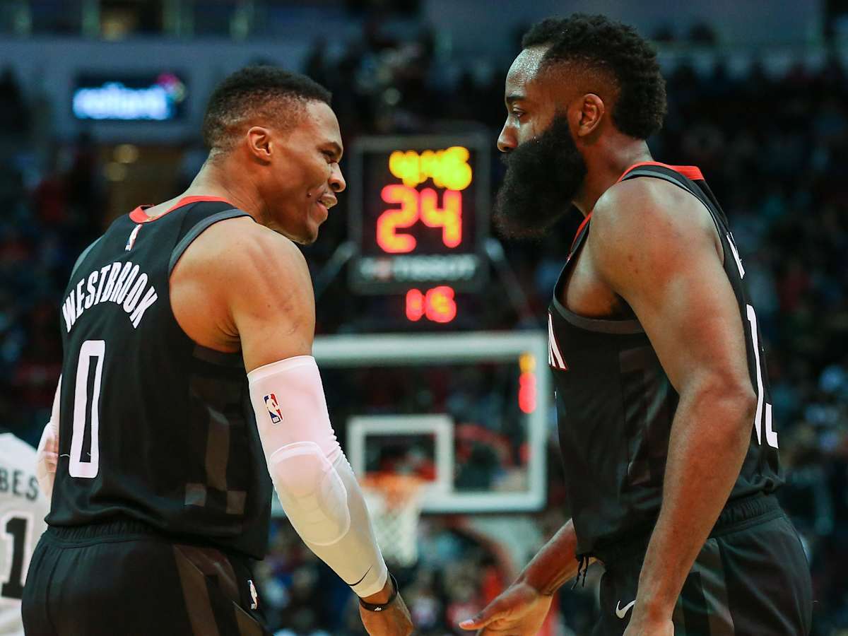 2022/23 New Season Houston Rockets 0 Russell Westbrook 13 James Harden  Stitched Basketball Jersey - China 2022/23 New Season Houston Rocket and 0  Russell Westbrook 13 James Harden price