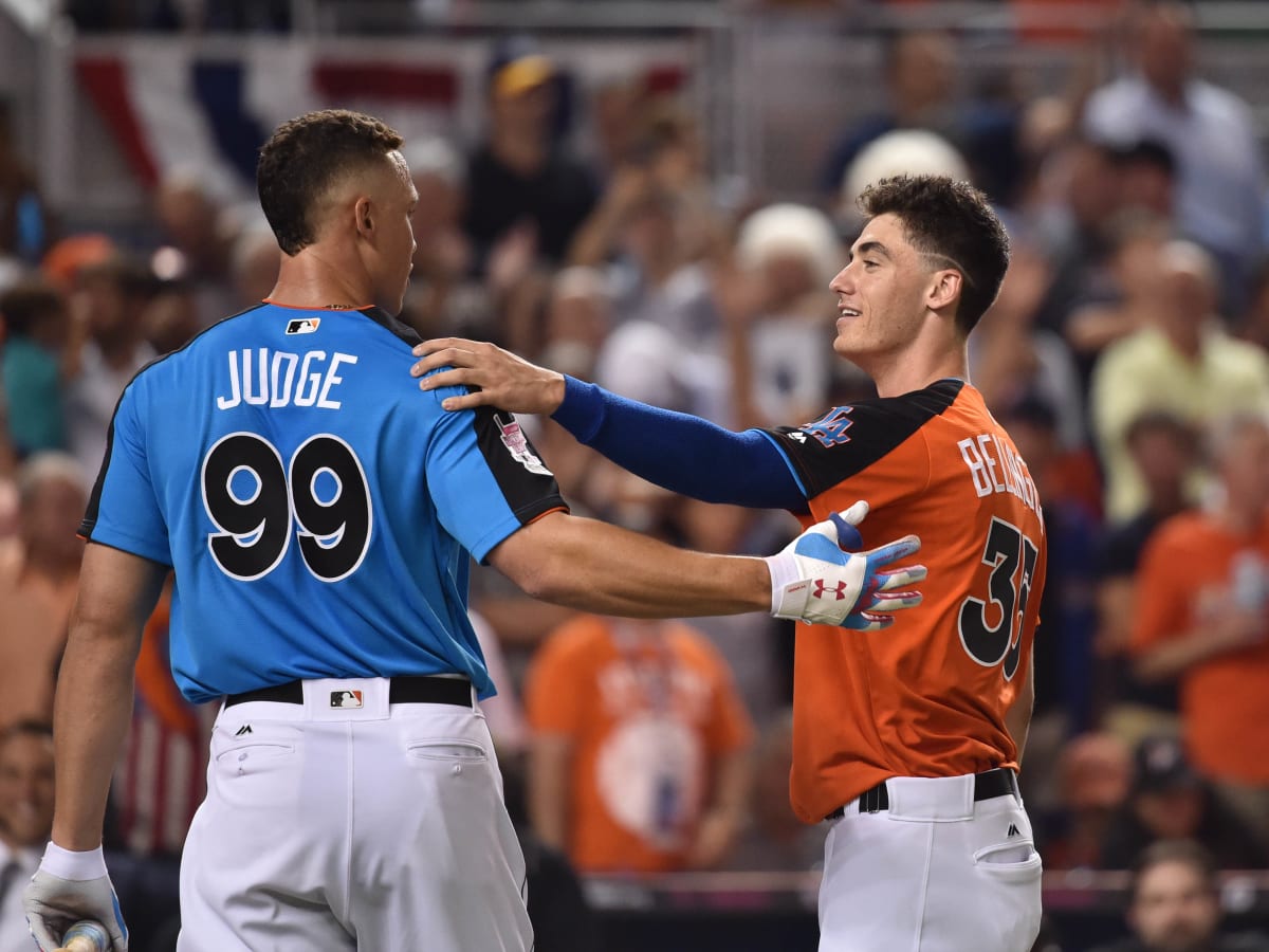 MLB rumors: Astros' Jose Altuve's walk-off HR vs. Yankees' Aroldis Chapman  'makes no sense' to Dodgers' Cody Bellinger 