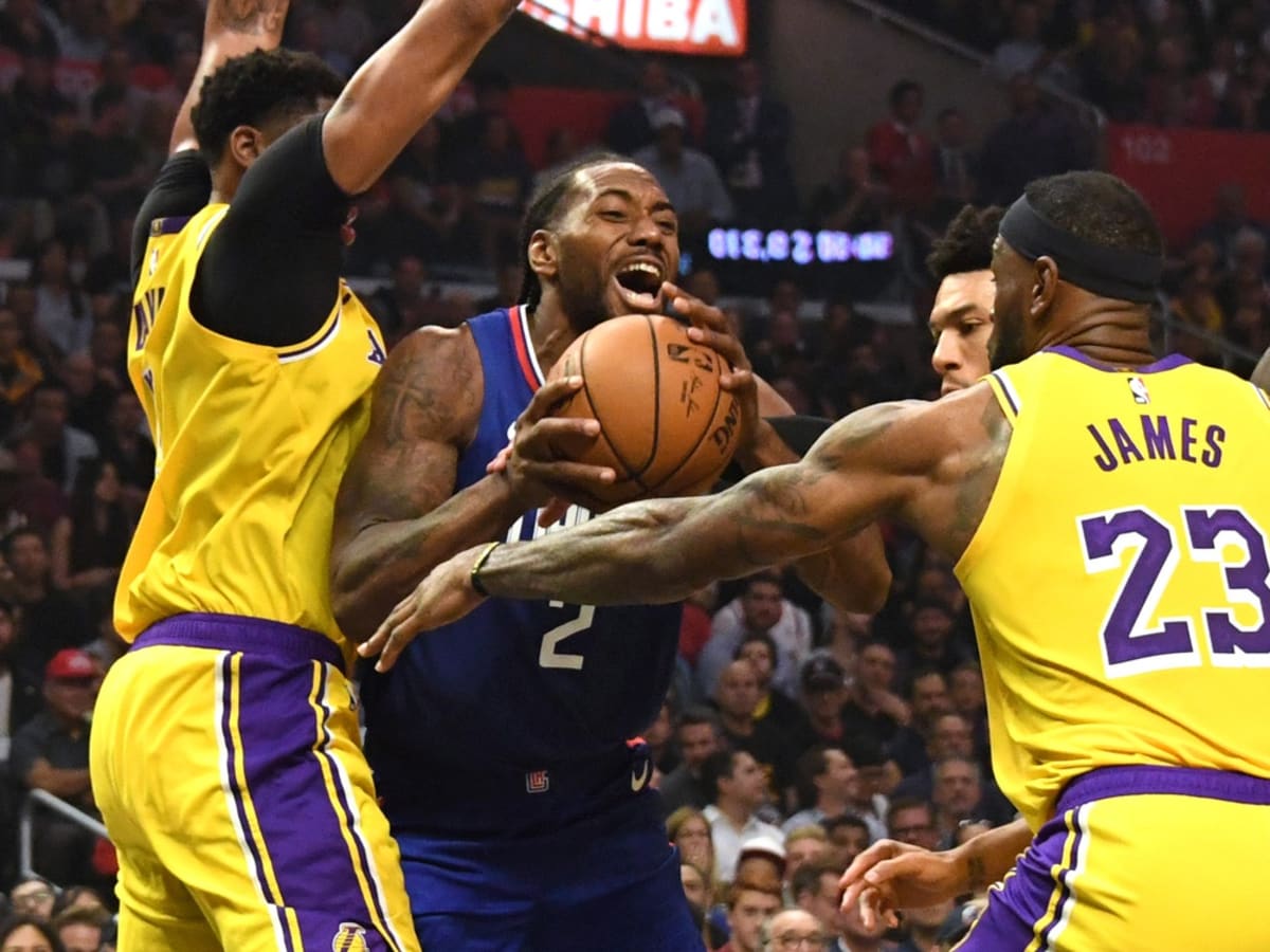 Lakers vs Clippers rescheduled for April 9 after postponement