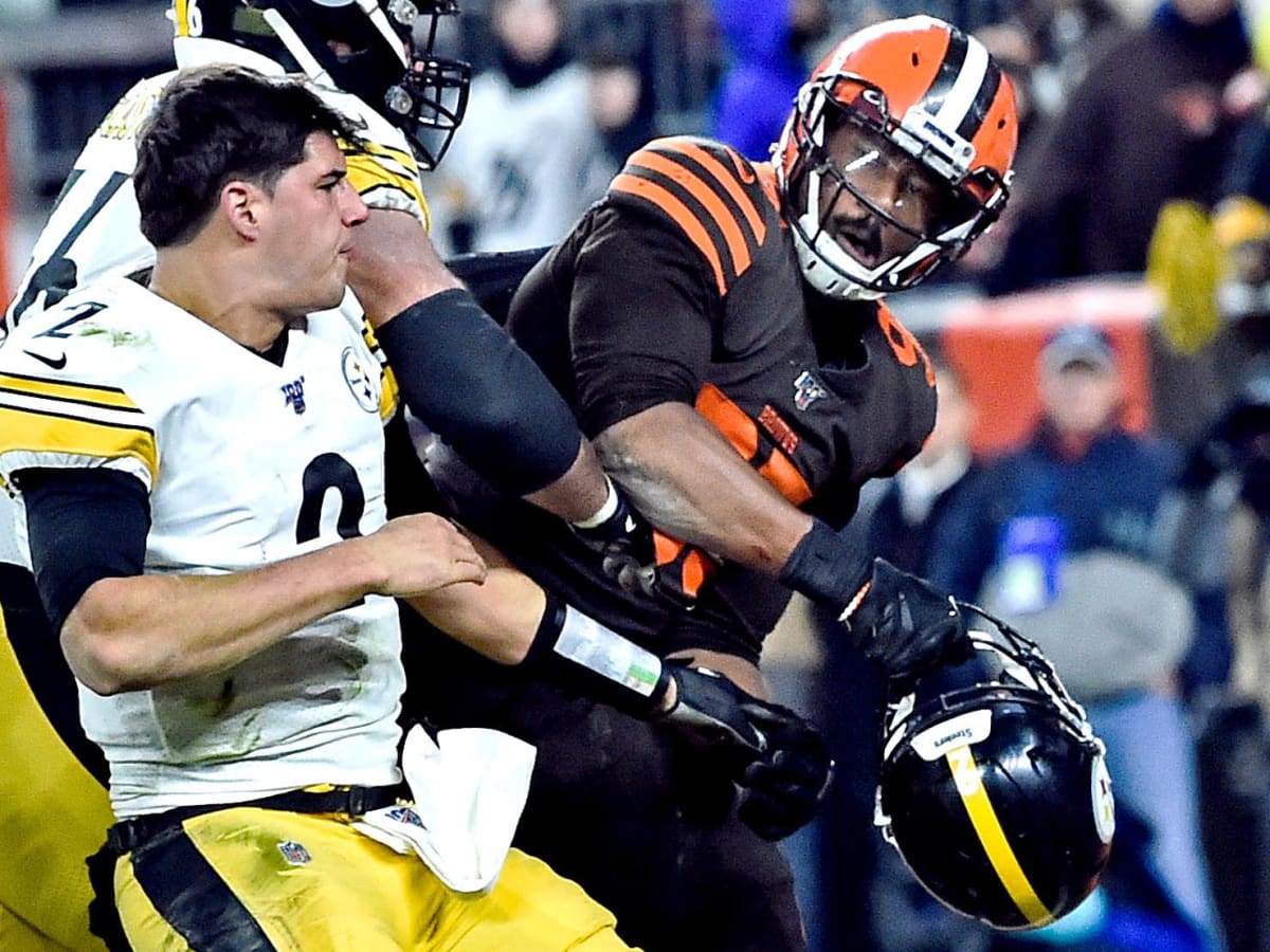 Myles Garrett Says Hitting Mason Rudolph with Helmet Was 'Idiotic' and  'Foolish', News, Scores, Highlights, Stats, and Rumors