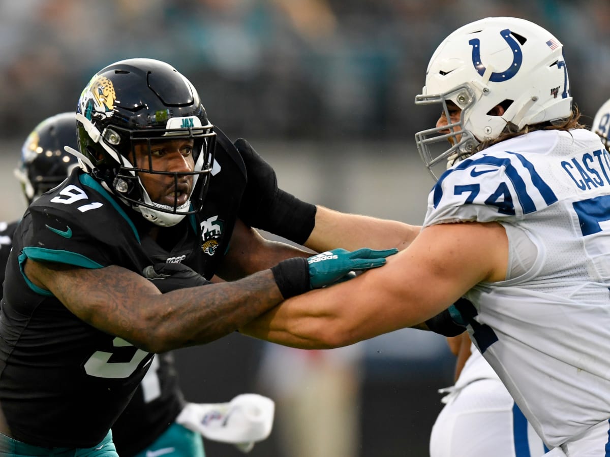 Jaguars GM Dave Caldwell declares Yannick Ngakoue's options