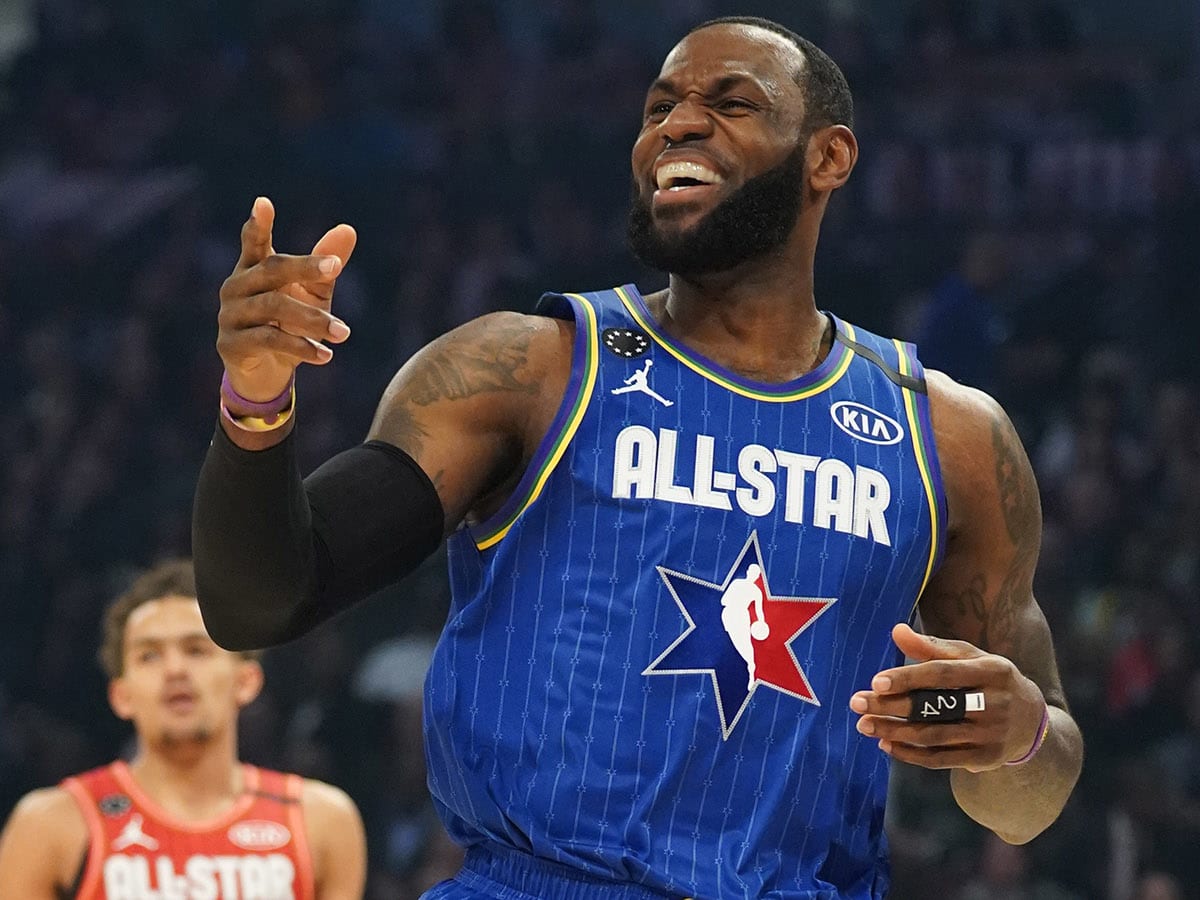 The 2020 NBA All-Star Game format fixed it completely 