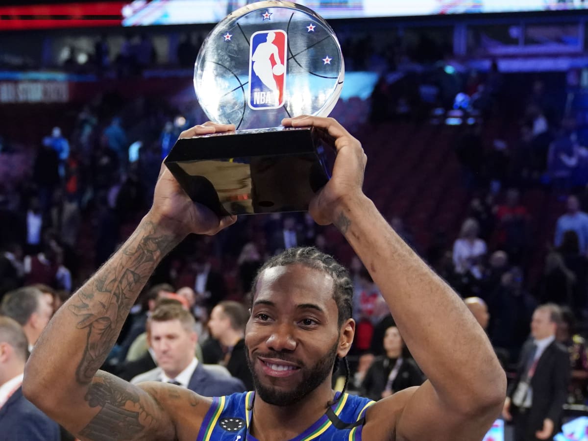 Kawhi Leonard wins Kobe Bryant All-Star MVP award in Team LeBron victory -  Sports Illustrated