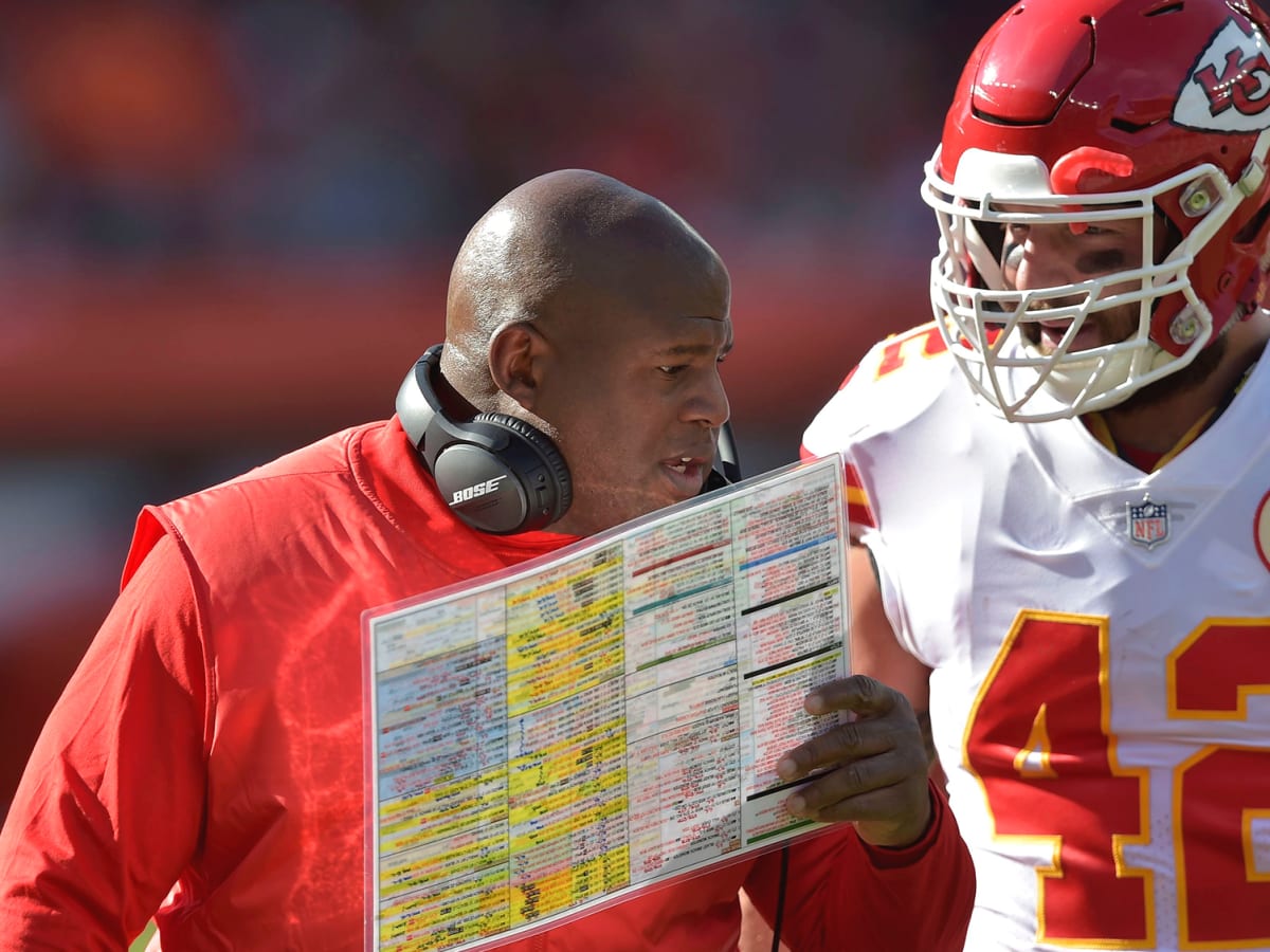 Eric Bieniemy leaving Chiefs for Commanders raises NFL issue