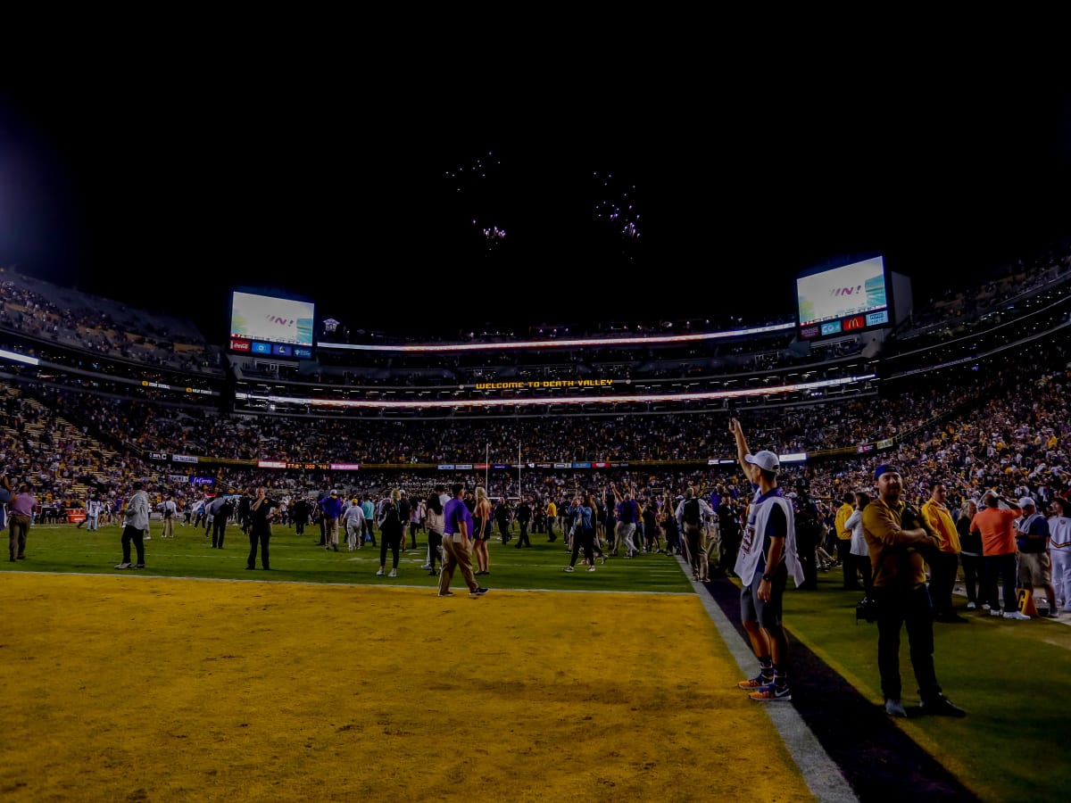 Utah and LSU Announce Future Football Series for 2031 and '32