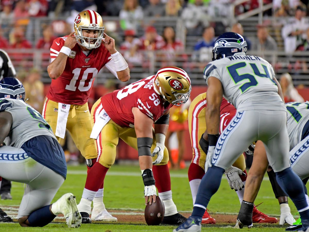 Seahawks Can Learn From Chiefs Success Defending 49ers RPOs - Sports  Illustrated Seattle Seahawks News, Analysis and More