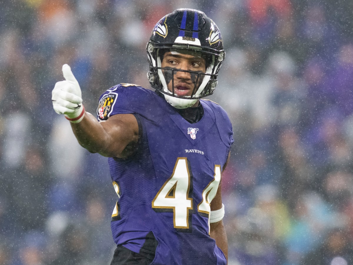 Marlon Humphrey working toward joining Ravens' defensive greats 