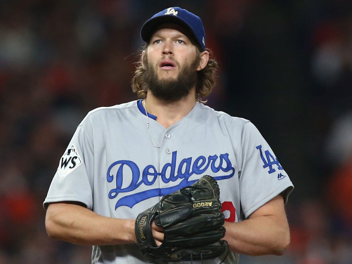 Clayton Kershaw looked great in first outing since World Series - True Blue  LA