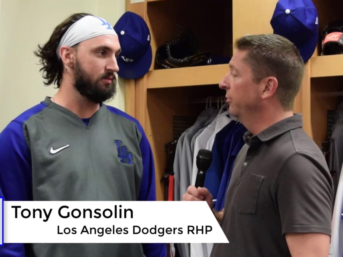 Tony Gonsolin Talking 2020 at Dodgers Spring Training - Inside the