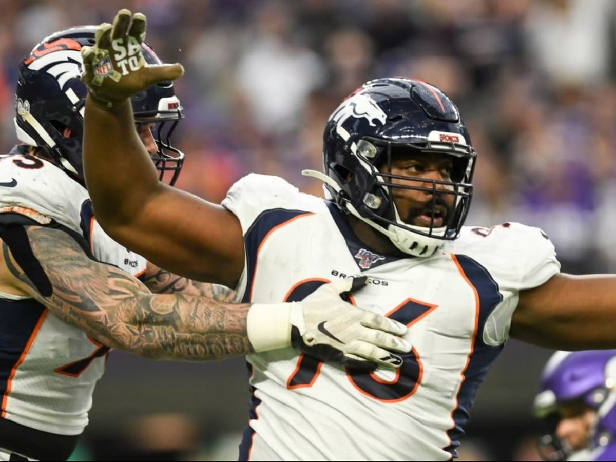 Denver Broncos' Free-Agent DE Derek Wolfe Weighs in on Latest CBA With  Strong Take - Sports Illustrated Mile High Huddle: Denver Broncos News,  Analysis and More