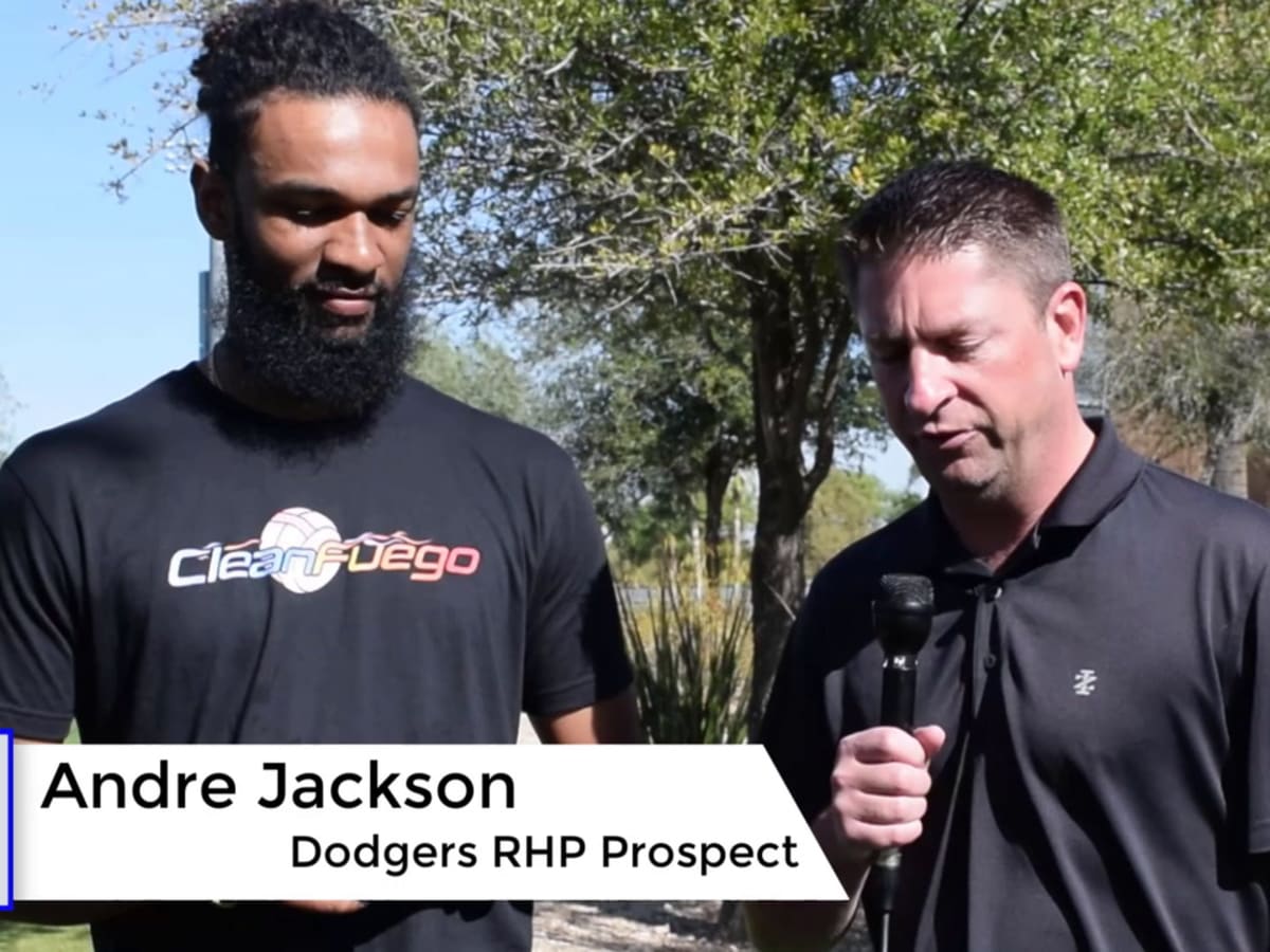 Dodgers prospect rankings: Andre Jackson, right-handed pitcher