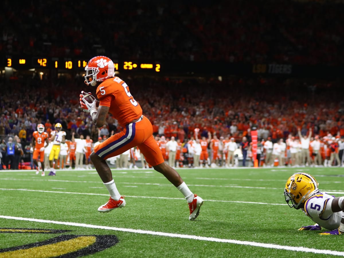 Clemson's leading receiver Tee Higgins to enter NFL draft