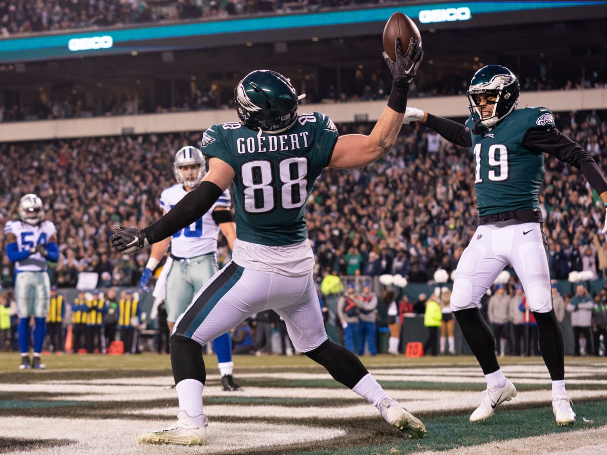 Philadelphia Eagles: Now extend Dallas Goedert's best friend too