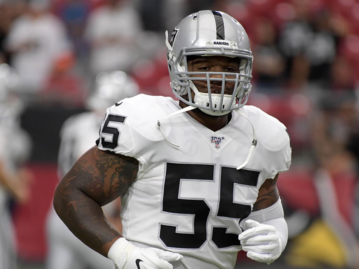 NFL bans Raiders' Vontaze Burfict for rest of season after brutal