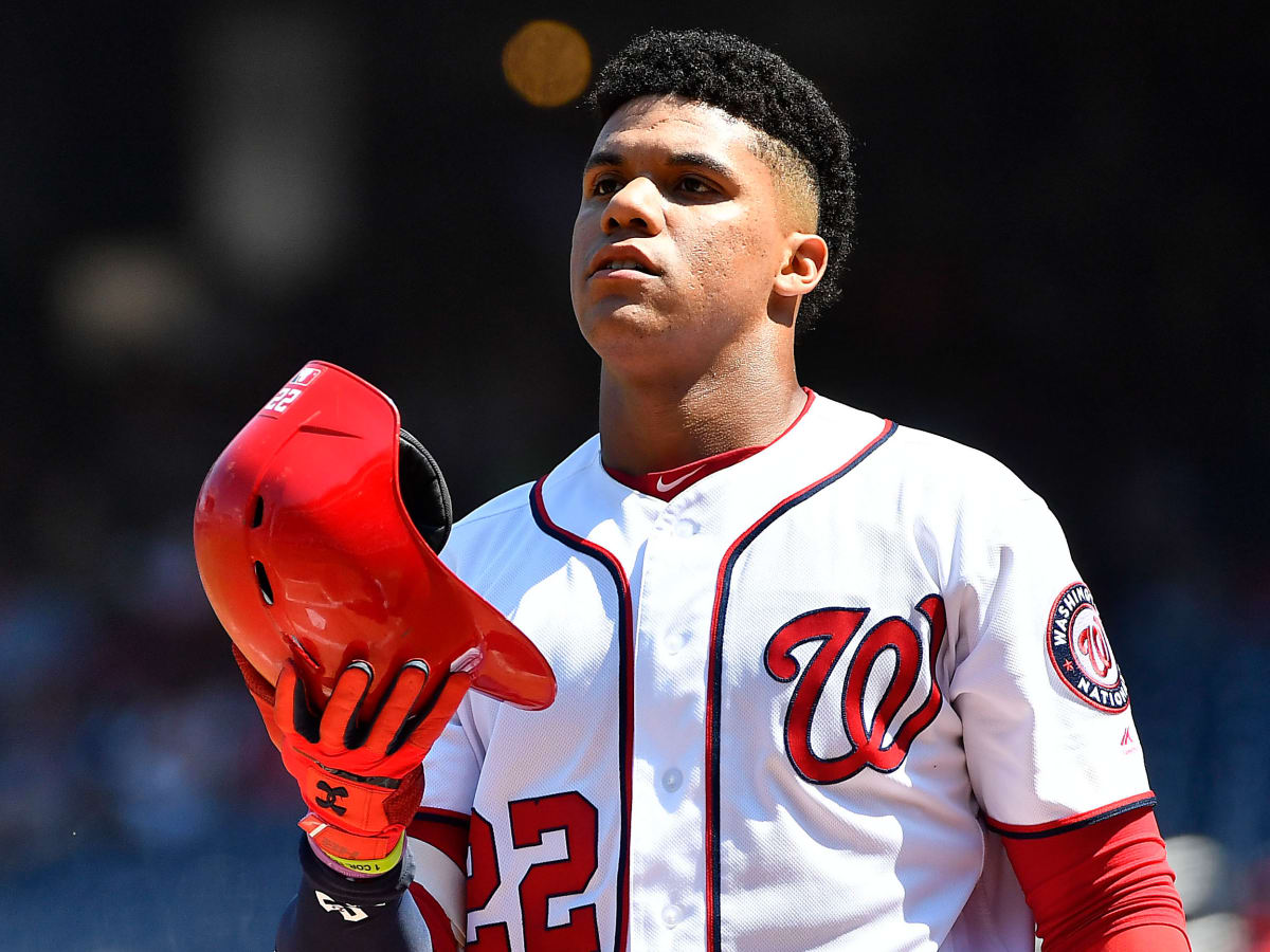 Juan Soto's Positive Test Casts Shadow on Yankees-Nationals Opener - The  New York Times