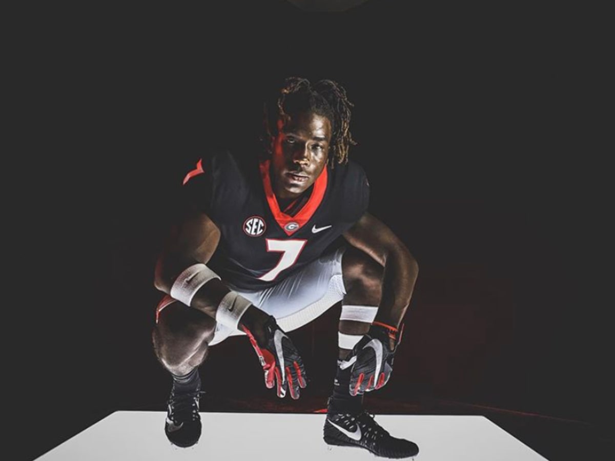 Georgia Football's Kelee Ringo Clocks in Ridiculous Top Speed while  Training for NFL Draft - Sports Illustrated Georgia Bulldogs News, Analysis  and More