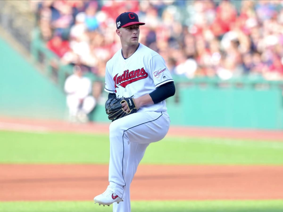 Zach Plesac 'fired up' for likely playoff start as Indians suge