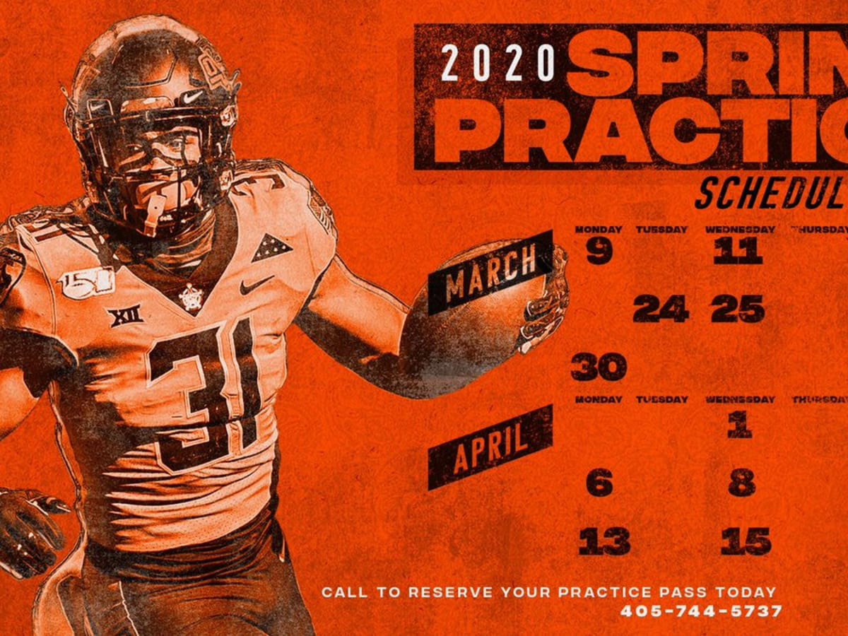 Osu Cowboys Football Schedule 2022 Oklahoma State Announces Spring Practice Schedule - Sports Illustrated Oklahoma  State Cowboys News, Analysis And More