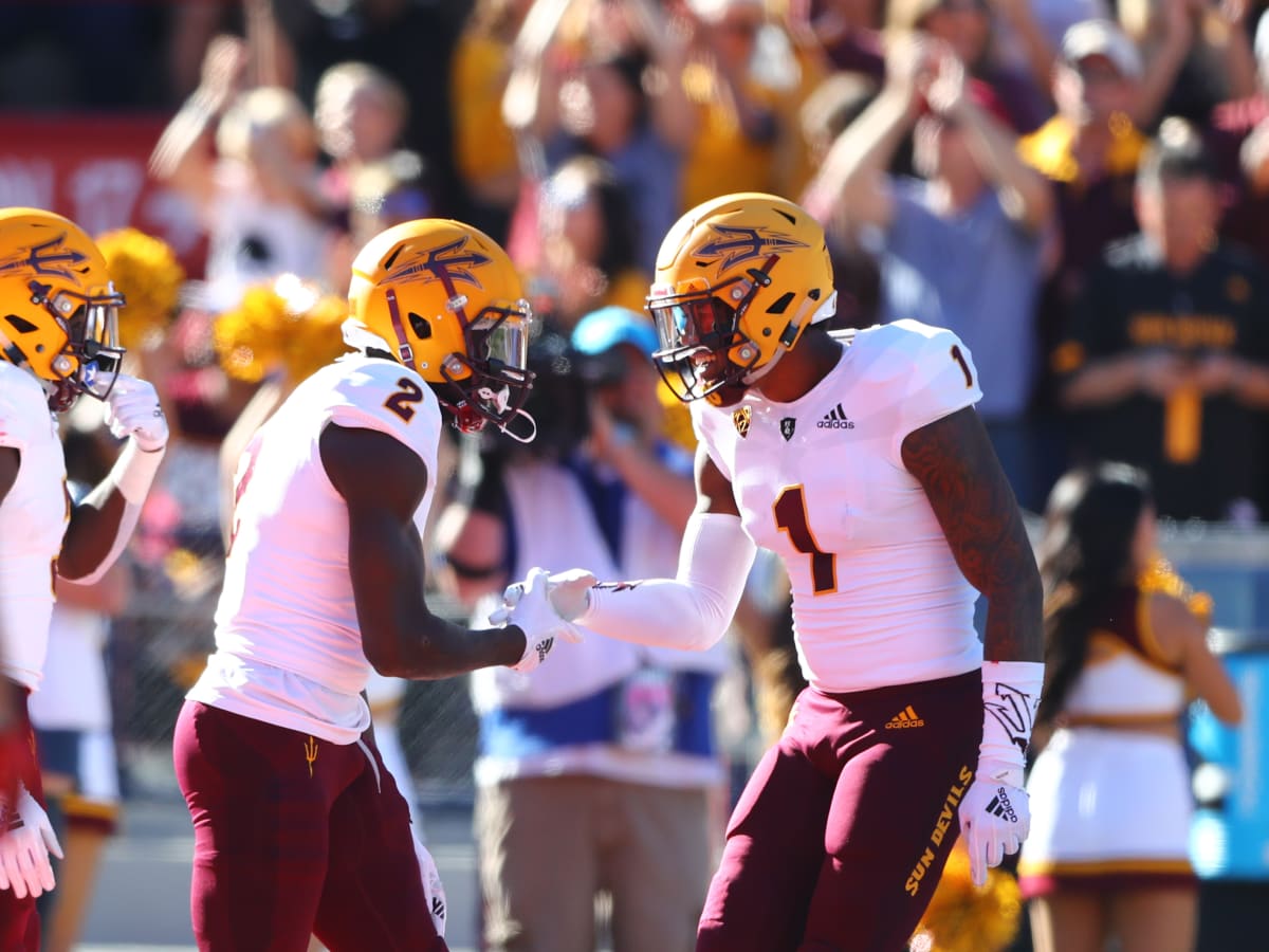 Photos: Arizona State WR Brandon Aiyuk