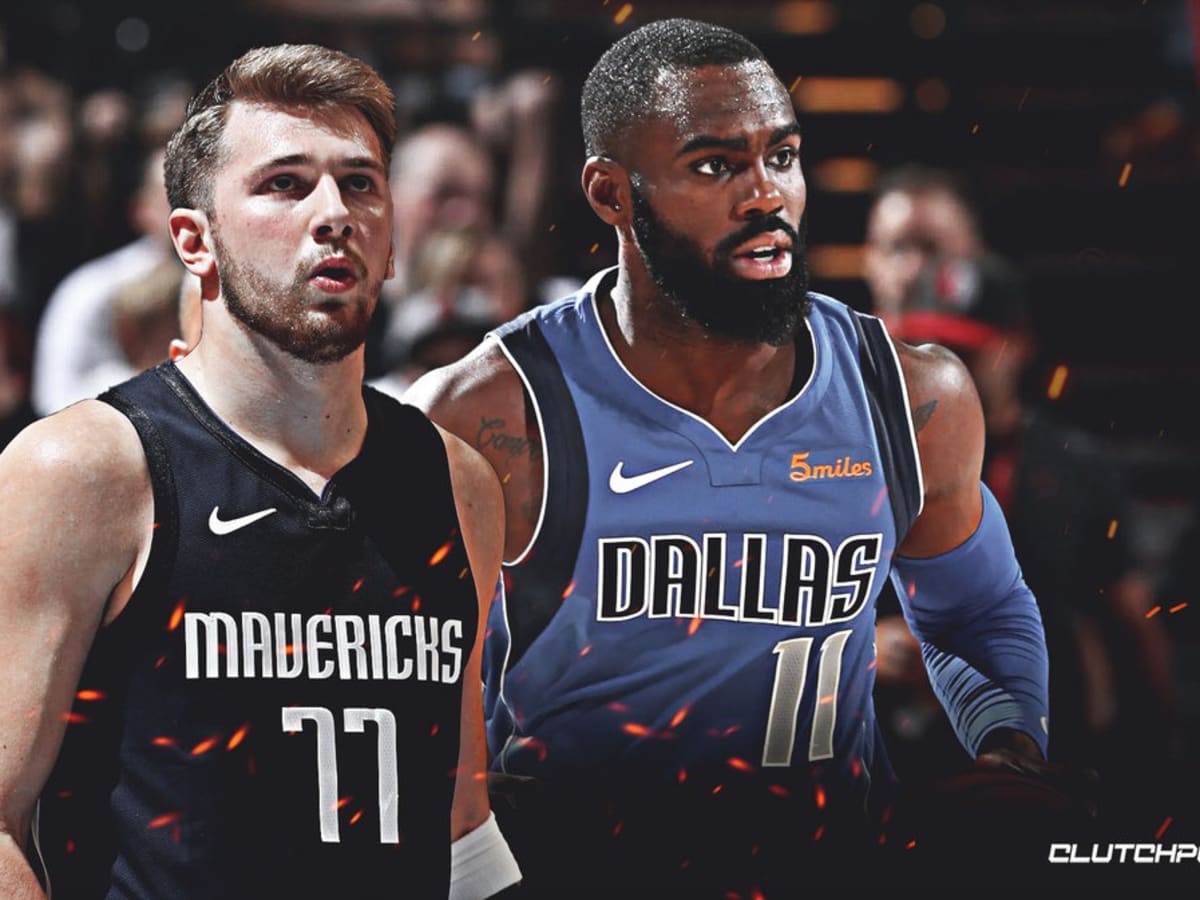 Tim Hardaway Jr. describes the biggest adjustment when playing with Luka -  A to Z Sports