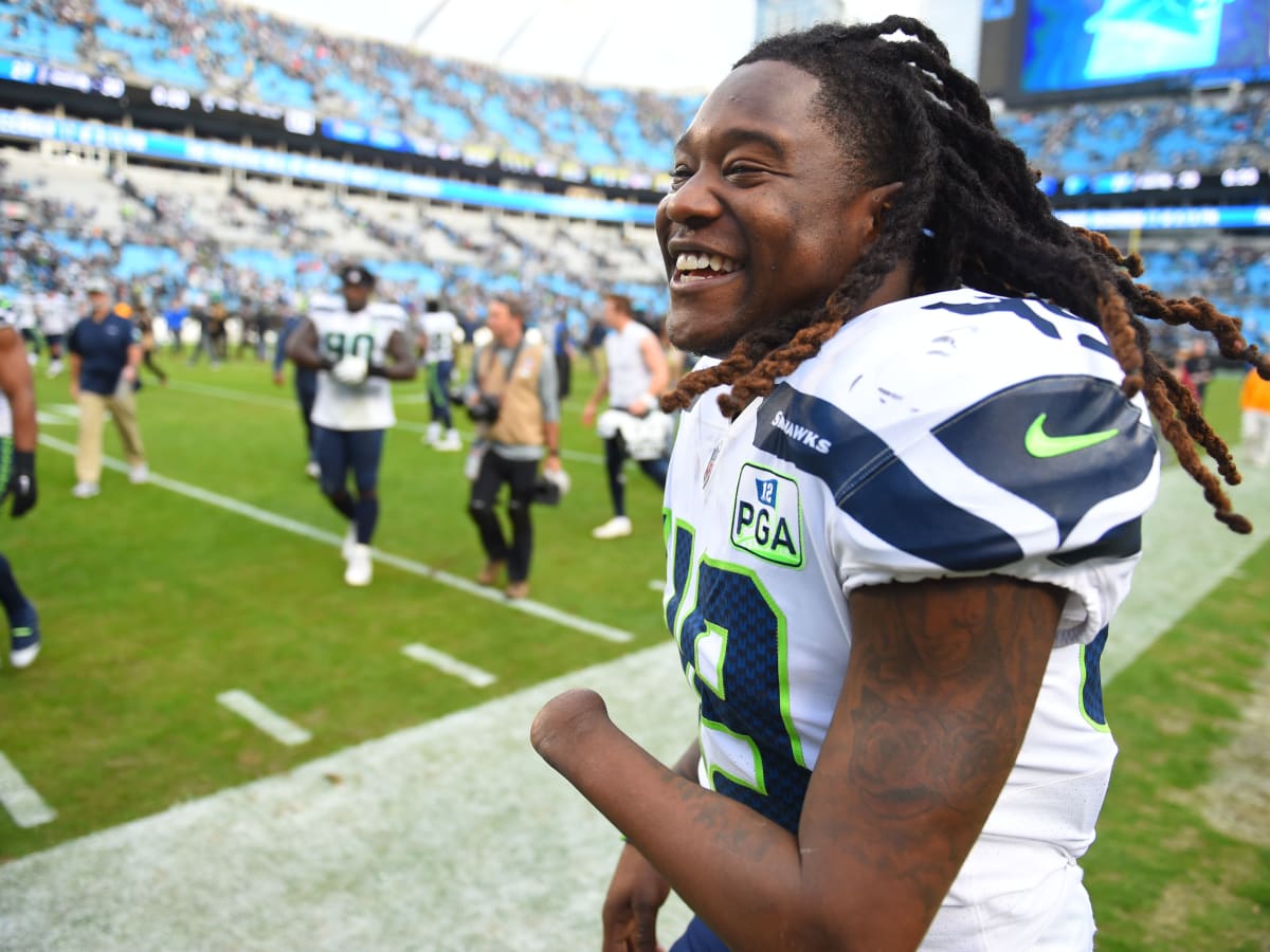 Seahawks parting ways with pass rusher Shaquem Griffin