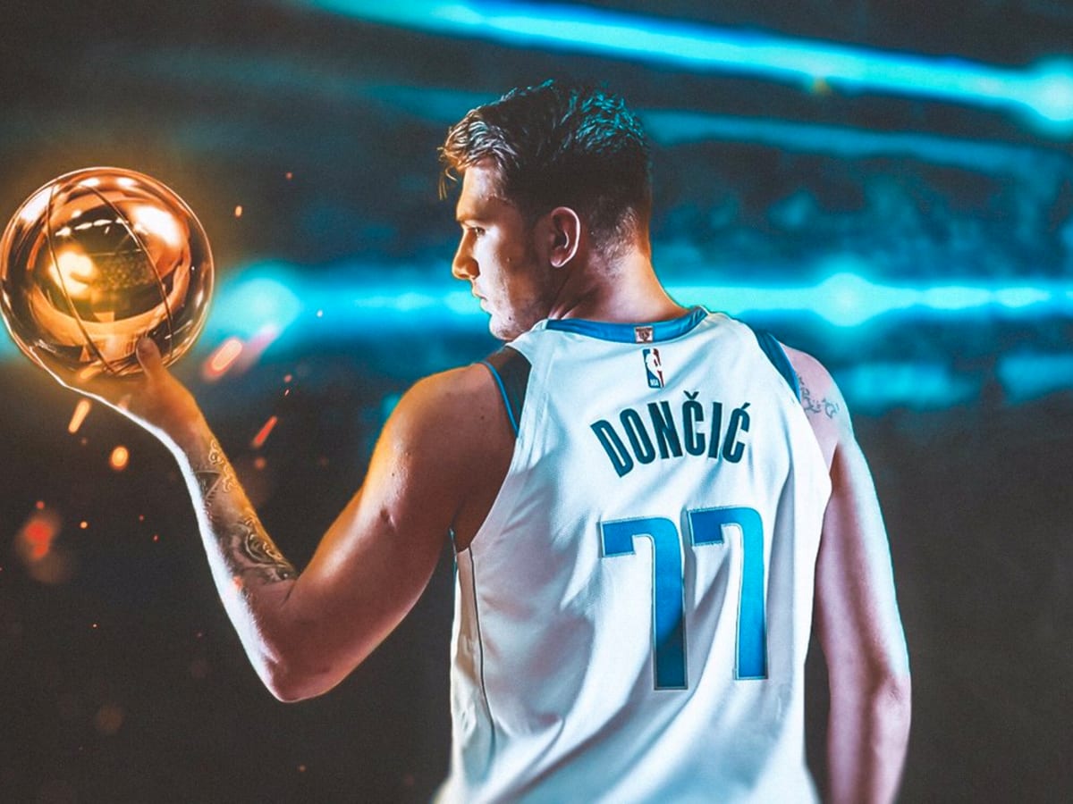 Luka in Gold: What Doncic Thinks About New Dallas Mavs Uniforms - Sports  Illustrated Dallas Mavericks News, Analysis and More