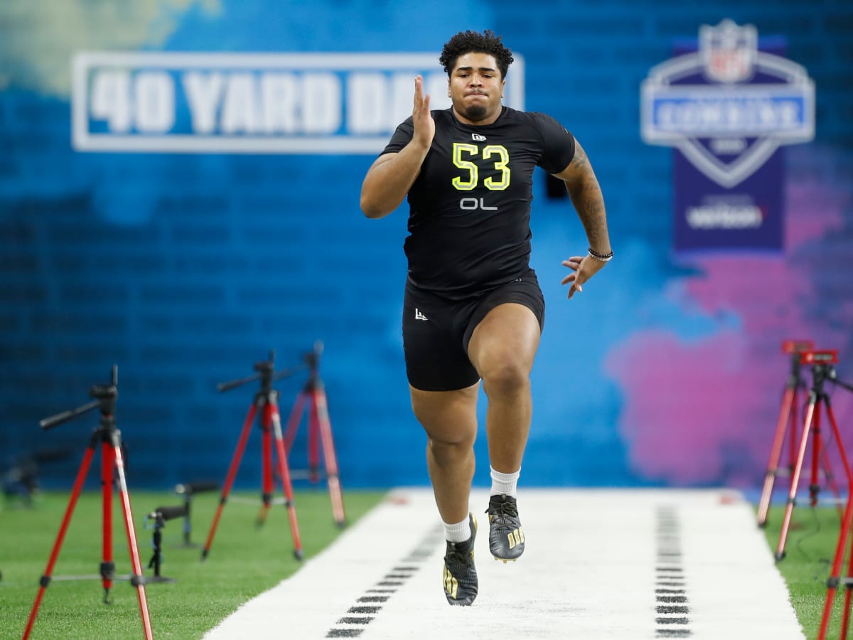 NFL Scouting Combine Records by Drill (40-yard dash, bench press