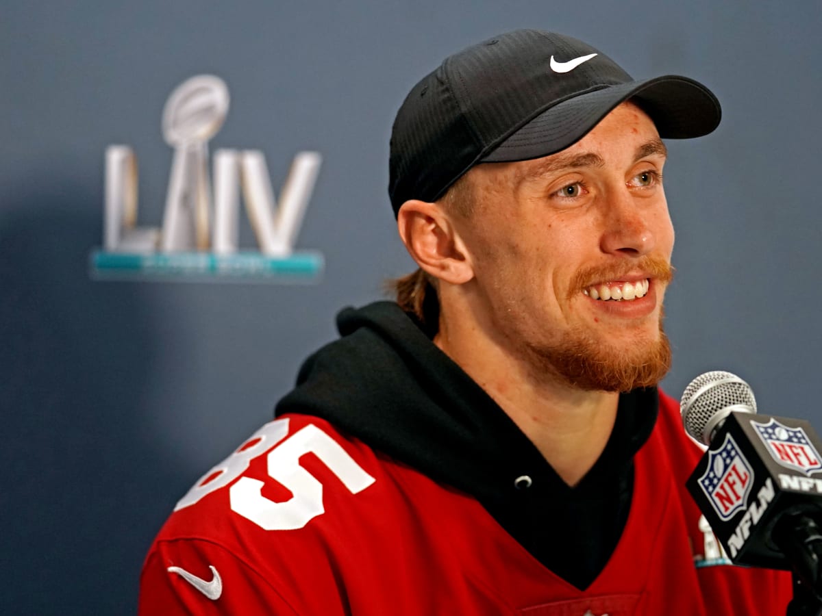 49ers' George Kittle, Jerry Rice Motivate Rich Eisen 40-Yard Dash - Sports  Illustrated San Francisco 49ers News, Analysis and More