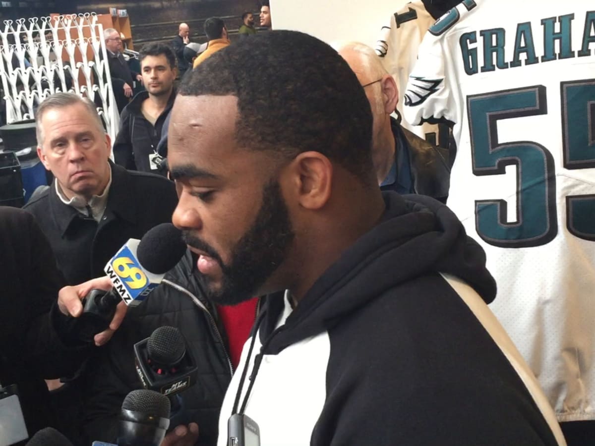 Eagles OLB Brandon Graham Overcoming 'Bust' Stigma with Strong