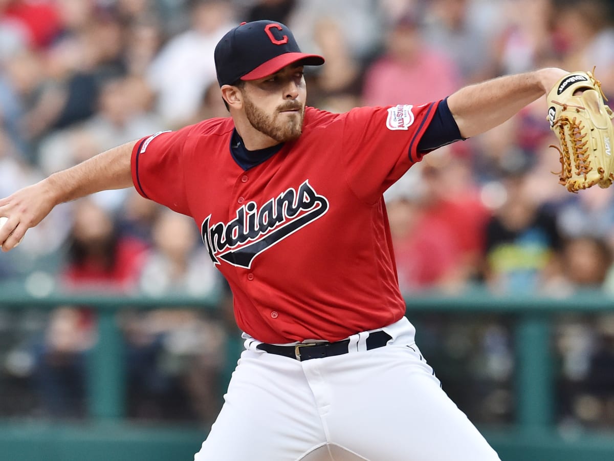 Indians starter Aaron Civale struggles with his command, Tyler