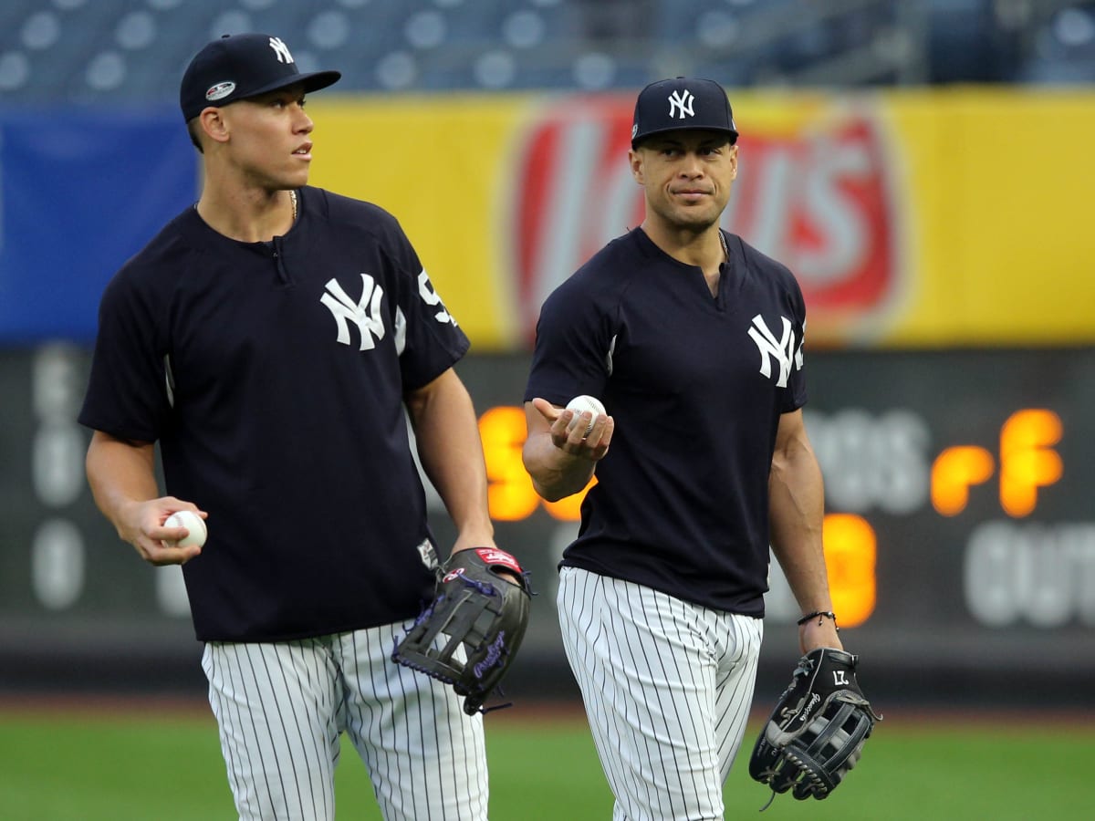 Yankees' Giancarlo Stanton to increase batting practice ahead of