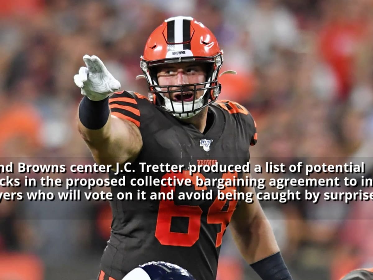 JC Tretter, Browns Agree to 3-Year Contract, News, Scores, Highlights,  Stats, and Rumors