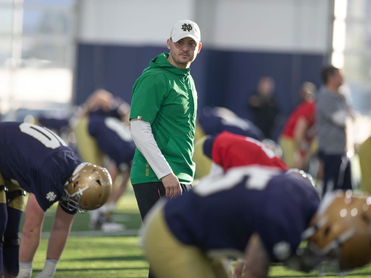 This Guy Plays Notre Dame Football: #19 Jay Bramblett, Punter