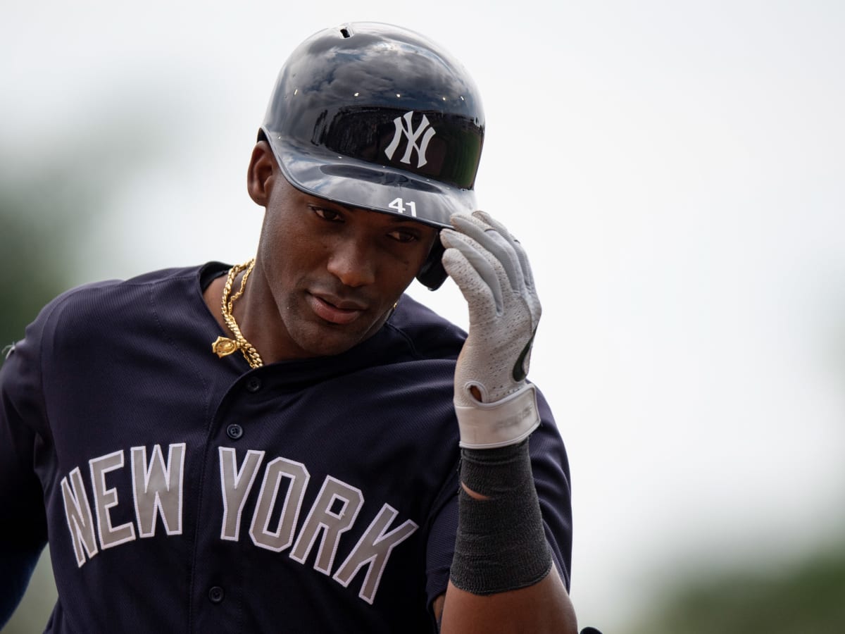 Miguel Andujar staying positive about transition to outfield for Yankees –  Bronx Times