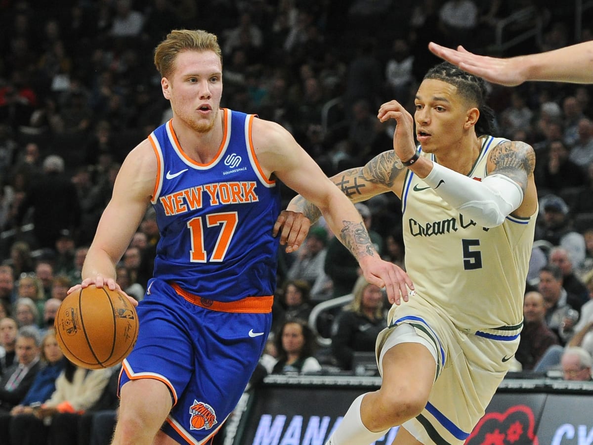 New York Knicks: How Ignas Brazdeikis can help fix the offense