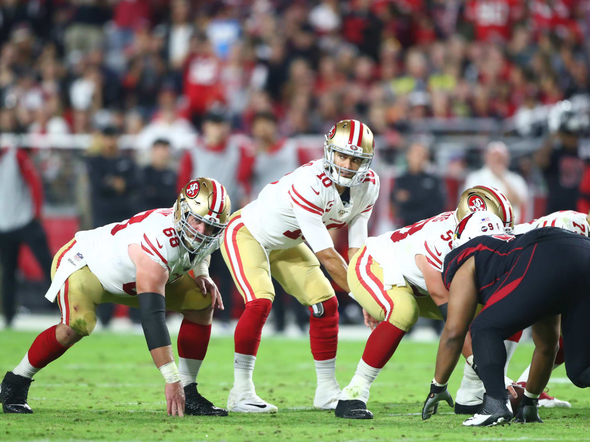 49ers' starting offense won't include right guard Mike Person