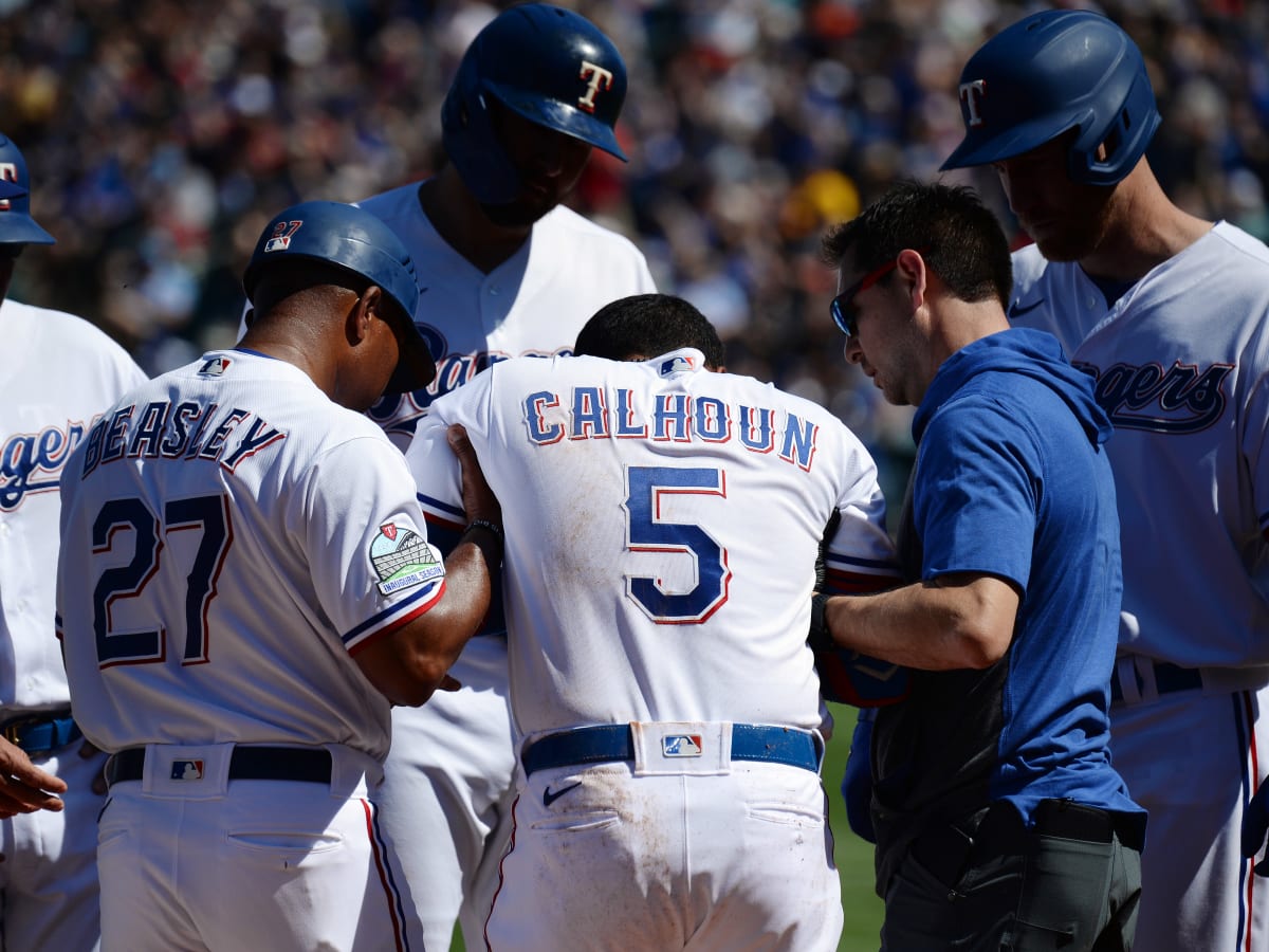 Joey Gallo gets into Twitter feud with Willie Calhoun over missing