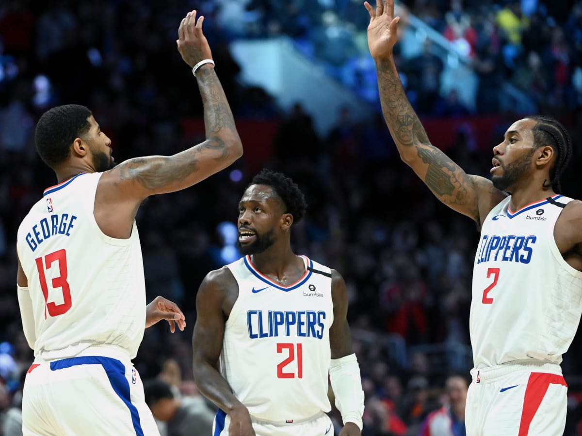 Kawhi Leonard, Paul George, and LA Clippers Support Team at Summer League -  Sports Illustrated LA Clippers News, Analysis and More