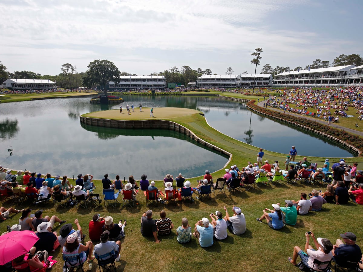 The Players Championship Tpc Sawgrass 17th Hole Difficulties Sports Illustrated